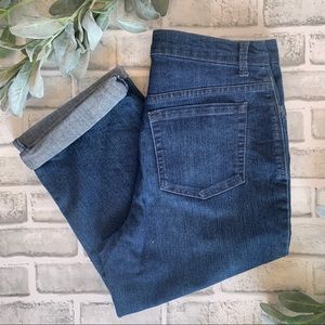 Gloria Vanderbilt Amanda Capri, Rolled Hem, 8